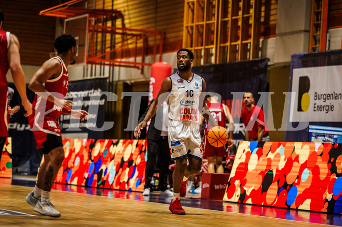 Basketball, win2day Basketball Superliga 2024/25, Grunddurchgang Runde 21
, BBC Nord Dragonz, BC Vienna, Austen Awosika (10)
