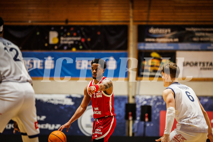 Basketball, win2day Basketball Superliga 2024/25, Grunddurchgang Runde 21
, BBC Nord Dragonz, BC Vienna, Zac Owens (2)