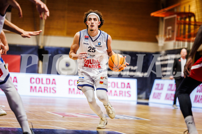 Basketball, win2day Basketball Superliga 2024/25, Grunddurchgang Runde 21
, BBC Nord Dragonz, BC Vienna, Lukas Hahn (25)