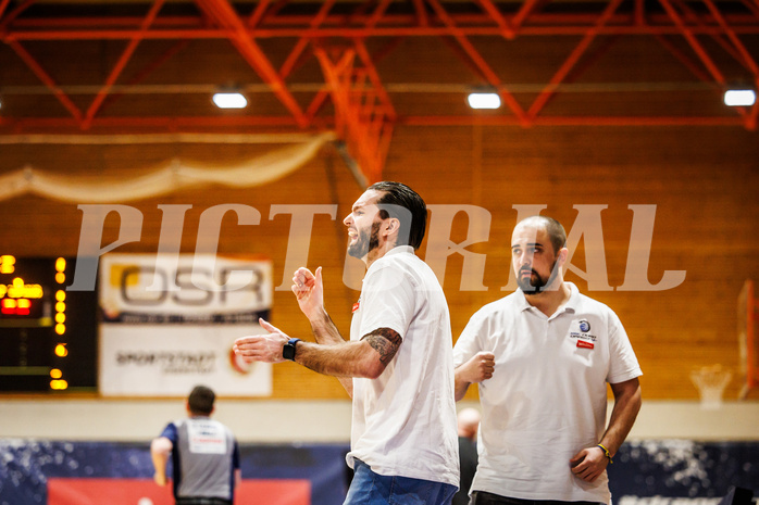 Basketball, win2day Basketball Superliga 2024/25, Grunddurchgang Runde 21
, BBC Nord Dragonz, BC Vienna, Felix Jambor (Head Coach)