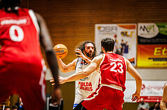 Basketball, win2day Basketball Superliga 2024/25, Grunddurchgang Runde 21
, BBC Nord Dragonz, BC Vienna, Sead Hadzifejzovic (32)