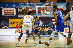 Basketball, Admiral Basketball Superliga 2019/20, Grunddurchgang 10.Runde, Kapfenberg Bulls, Oberwart Gunners, Lawrence Alexander (6)
