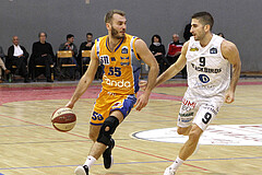 Basketball 2.Bundesliga 2019/20 Grunddurchgang 13.Runde  Güssing/Jennersdorff Blackbirds vs BBU Salzburg