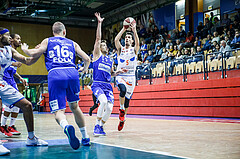 Basketball, Admiral Basketball Superliga 2019/20, Grunddurchgang 10.Runde, Kapfenberg Bulls, Oberwart Gunners, Bogic Vujosevic (5)