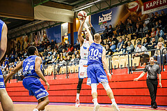 Basketball, Admiral Basketball Superliga 2019/20, Grunddurchgang 10.Runde, Kapfenberg Bulls, Oberwart Gunners, Eric McClellan (8)