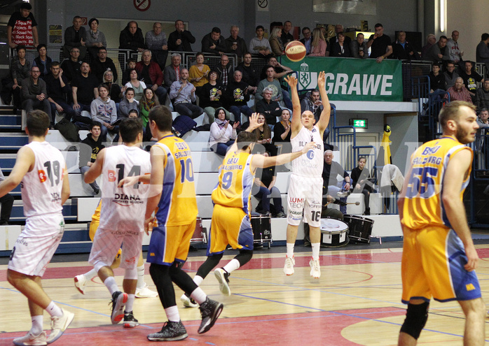 Basketball 2.Bundesliga 2019/20 Grunddurchgang 13.Runde  Güssing/Jennersdorff Blackbirds vs BBU Salzburg