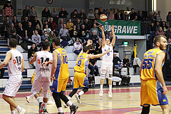 Basketball 2.Bundesliga 2019/20 Grunddurchgang 13.Runde  Güssing/Jennersdorff Blackbirds vs BBU Salzburg