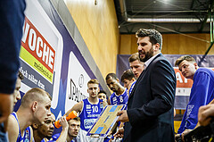 Basketball, Admiral Basketball Superliga 2019/20, Grunddurchgang 10.Runde, Kapfenberg Bulls, Oberwart Gunners, Horst Leitner (Coach)