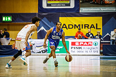 Basketball, Admiral Basketball Superliga 2019/20, Grunddurchgang 10.Runde, Kapfenberg Bulls, Oberwart Gunners, Lawrence Alexander (6)