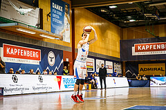 Basketball, Admiral Basketball Superliga 2019/20, Grunddurchgang 10.Runde, Kapfenberg Bulls, Oberwart Gunners, Bogic Vujosevic (5)