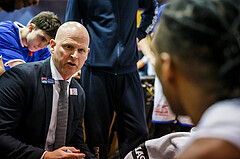 Basketball, Admiral Basketball Superliga 2019/20, Grunddurchgang 10.Runde, Kapfenberg Bulls, Oberwart Gunners, Mike Coffin (Head Coach)