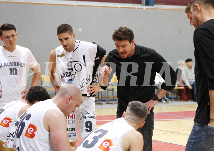 Basketball 2.Bundesliga 2019/20 Grunddurchgang 13.Runde  Güssing/Jennersdorff Blackbirds vs BBU Salzburg