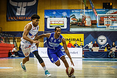 Basketball, Admiral Basketball Superliga 2019/20, Grunddurchgang 10.Runde, Kapfenberg Bulls, Oberwart Gunners, Lawrence Alexander (6)
