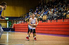Basketball, Admiral Basketball Superliga 2019/20, Grunddurchgang 10.Runde, Kapfenberg Bulls, Oberwart Gunners, Bogic Vujosevic (5)