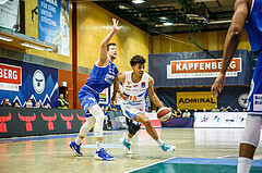 Basketball, Admiral Basketball Superliga 2019/20, Grunddurchgang 10.Runde, Kapfenberg Bulls, Oberwart Gunners, Jeremy Jones (15)