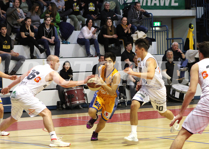 Basketball 2.Bundesliga 2019/20 Grunddurchgang 13.Runde  Güssing/Jennersdorff Blackbirds vs BBU Salzburg