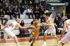 Basketball 2.Bundesliga 2019/20 Grunddurchgang 13.Runde  Güssing/Jennersdorff Blackbirds vs BBU Salzburg