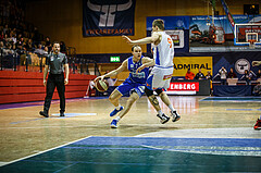 Basketball, Admiral Basketball Superliga 2019/20, Grunddurchgang 10.Runde, Kapfenberg Bulls, Oberwart Gunners, Sebastian Käferle (7)