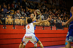 Basketball, Admiral Basketball Superliga 2019/20, Grunddurchgang 10.Runde, Kapfenberg Bulls, Oberwart Gunners, Georg Wolf (10)