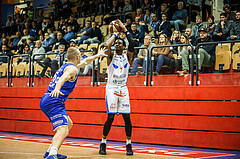 Basketball, Admiral Basketball Superliga 2019/20, Grunddurchgang 10.Runde, Kapfenberg Bulls, Oberwart Gunners, Willie Atwood (7)