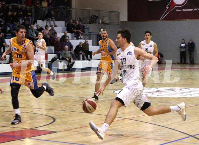 Basketball 2.Bundesliga 2019/20 Grunddurchgang 13.Runde  Güssing/Jennersdorff Blackbirds vs BBU Salzburg