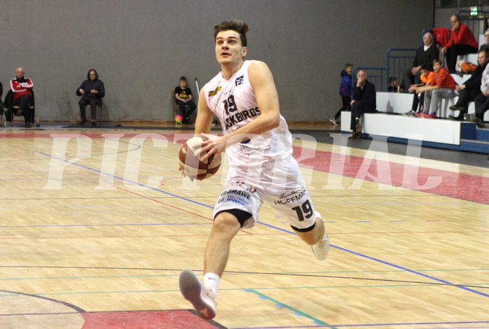 Basketball 2.Bundesliga 2019/20 Grunddurchgang 13.Runde  Güssing/Jennersdorff Blackbirds vs BBU Salzburg