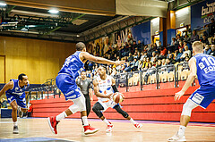 Basketball, Admiral Basketball Superliga 2019/20, Grunddurchgang 10.Runde, Kapfenberg Bulls, Oberwart Gunners, Eric McClellan (8)