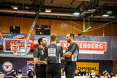 Basketball, Admiral Basketball Superliga 2019/20, Grunddurchgang 10.Runde, Kapfenberg Bulls, Oberwart Gunners, Referees