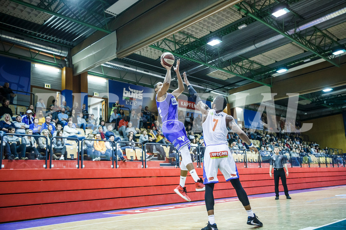 Basketball, Admiral Basketball Superliga 2019/20, Grunddurchgang 10.Runde, Kapfenberg Bulls, Oberwart Gunners, Orion Outerbridge (8)