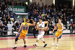 Basketball 2.Bundesliga 2019/20 Grunddurchgang 13.Runde  Güssing/Jennersdorff Blackbirds vs BBU Salzburg
