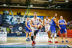 Basketball, Admiral Basketball Superliga 2019/20, Grunddurchgang 10.Runde, Kapfenberg Bulls, Oberwart Gunners, Bogic Vujosevic (5)