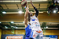Basketball, Admiral Basketball Superliga 2019/20, Grunddurchgang 10.Runde, Kapfenberg Bulls, Oberwart Gunners, Willie Atwood (7)