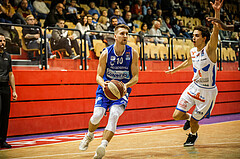 Basketball, Admiral Basketball Superliga 2019/20, Grunddurchgang 10.Runde, Kapfenberg Bulls, Oberwart Gunners, Georg Wolf (10)