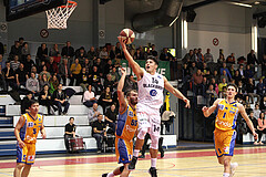 Basketball 2.Bundesliga 2019/20 Grunddurchgang 13.Runde  Güssing/Jennersdorff Blackbirds vs BBU Salzburg