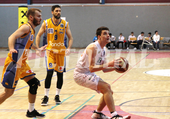 Basketball 2.Bundesliga 2019/20 Grunddurchgang 13.Runde  Güssing/Jennersdorff Blackbirds vs BBU Salzburg