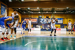 Basketball, Admiral Basketball Superliga 2019/20, Grunddurchgang 10.Runde, Kapfenberg Bulls, Oberwart Gunners, Willie Atwood (7)
