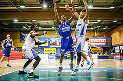 Basketball, Admiral Basketball Superliga 2019/20, Grunddurchgang 10.Runde, Kapfenberg Bulls, Oberwart Gunners, Lawrence Alexander (6)