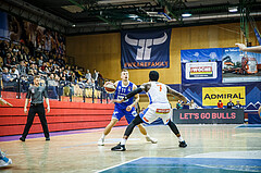 Basketball, Admiral Basketball Superliga 2019/20, Grunddurchgang 10.Runde, Kapfenberg Bulls, Oberwart Gunners, Saimon Sutt (11)