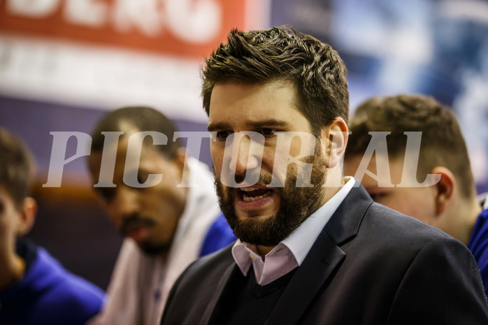 Basketball, Admiral Basketball Superliga 2019/20, Grunddurchgang 10.Runde, Kapfenberg Bulls, Oberwart Gunners, Horst Leitner (Coach)