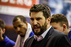 Basketball, Admiral Basketball Superliga 2019/20, Grunddurchgang 10.Runde, Kapfenberg Bulls, Oberwart Gunners, Horst Leitner (Coach)