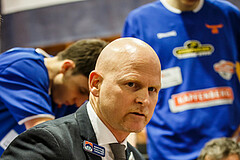 Basketball, Admiral Basketball Superliga 2019/20, Grunddurchgang 10.Runde, Kapfenberg Bulls, Oberwart Gunners, Mike Coffin (Head Coach)