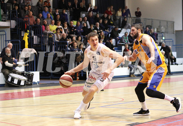Basketball 2.Bundesliga 2019/20 Grunddurchgang 13.Runde  Güssing/Jennersdorff Blackbirds vs BBU Salzburg