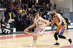 Basketball 2.Bundesliga 2019/20 Grunddurchgang 13.Runde  Güssing/Jennersdorff Blackbirds vs BBU Salzburg