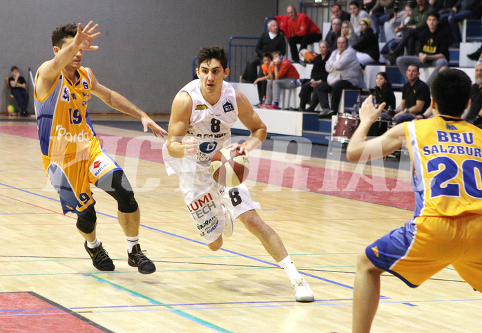 Basketball 2.Bundesliga 2019/20 Grunddurchgang 13.Runde  Güssing/Jennersdorff Blackbirds vs BBU Salzburg