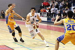 Basketball 2.Bundesliga 2019/20 Grunddurchgang 13.Runde  Güssing/Jennersdorff Blackbirds vs BBU Salzburg