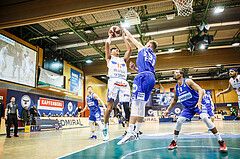 Basketball, Admiral Basketball Superliga 2019/20, Grunddurchgang 10.Runde, Kapfenberg Bulls, Oberwart Gunners, Jeremy Jones (15)