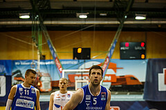 Basketball, Admiral Basketball Superliga 2019/20, Grunddurchgang 10.Runde, Kapfenberg Bulls, Oberwart Gunners, Andrius Mikutis (5)