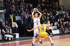 Basketball 2.Bundesliga 2019/20 Grunddurchgang 13.Runde  Güssing/Jennersdorff Blackbirds vs BBU Salzburg