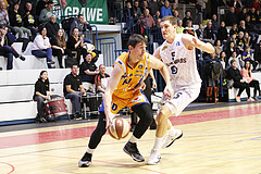 Basketball 2.Bundesliga 2019/20 Grunddurchgang 13.Runde  Güssing/Jennersdorff Blackbirds vs BBU Salzburg