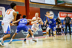 Basketball, Admiral Basketball Superliga 2019/20, Grunddurchgang 10.Runde, Kapfenberg Bulls, Oberwart Gunners, Asdren Drew Koka (13)